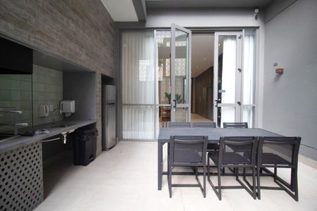 Studio para alugar com 22m², 1 quarto e sem vagaÁrea comum - Churrasqueira