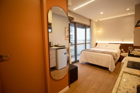 Studio para alugar com 22m², 1 quarto e sem vagaStudio