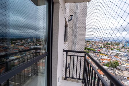 Apartamento à venda com 48m², 2 quartos e 1 vagaVaranda