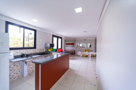 Apartamento à venda com 48m², 2 quartos e 1 vagaÁrea comum - Salão de festas