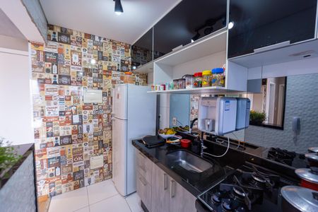 Apartamento à venda com 48m², 2 quartos e 1 vagaCozinha