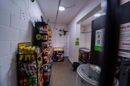 Apartamento à venda com 48m², 2 quartos e 1 vagaMini Mercado