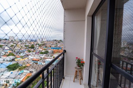 Apartamento à venda com 48m², 2 quartos e 1 vagaVaranda
