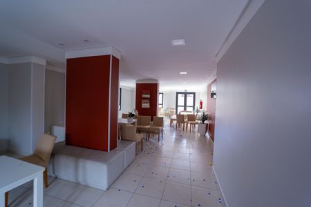 Apartamento à venda com 48m², 2 quartos e 1 vagaÁrea comum - Salão de festas