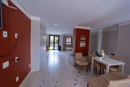 Apartamento à venda com 48m², 2 quartos e 1 vagaÁrea comum - Salão de festas