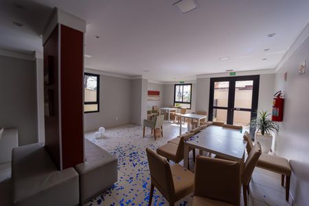 Apartamento à venda com 48m², 2 quartos e 1 vagaÁrea comum - Salão de festas