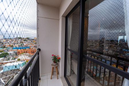 Apartamento à venda com 48m², 2 quartos e 1 vagaVaranda