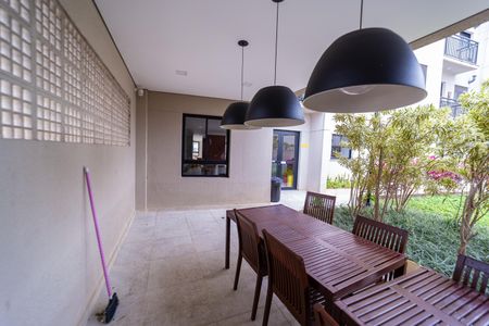 Apartamento à venda com 48m², 2 quartos e 1 vagaÁrea comum - Churrasqueira