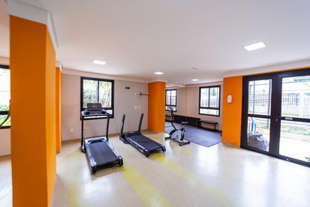 Apartamento à venda com 48m², 2 quartos e 1 vagaAcademia