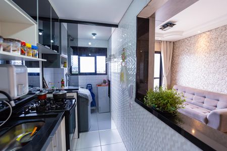 Apartamento à venda com 48m², 2 quartos e 1 vagaCozinha
