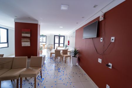 Apartamento à venda com 48m², 2 quartos e 1 vagaÁrea comum - Salão de festas