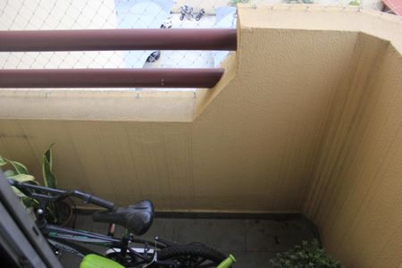 Apartamento à venda com 77m², 3 quartos e 1 vagaSacada da Suíte