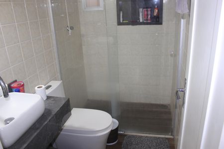 Apartamento à venda com 77m², 3 quartos e 1 vagaBanheiro social