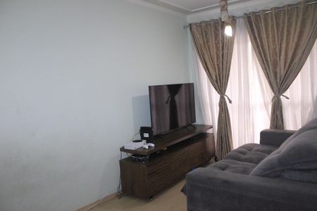 Sala de apartamento à venda com 3 quartos, 77m² em Cidade Brasil, Guarulhos