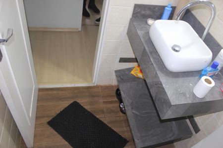 Apartamento à venda com 77m², 3 quartos e 1 vagaBanheiro social