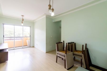 Sala de apartamento à venda com 3 quartos, 77m² em Cidade Brasil, Guarulhos
