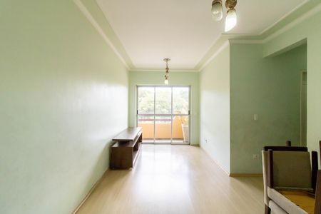 Sala de apartamento à venda com 3 quartos, 77m² em Cidade Brasil, Guarulhos