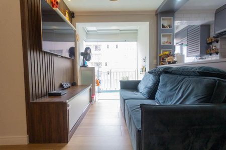 Sala de apartamento à venda com 2 quartos, 52m² em Tatuapé, São Paulo