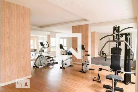 Apartamento à venda com 52m², 2 quartos e 1 vaga Apartamento à venda com 52m², 2 quartos e 1 vagaÁrea comum - Academia