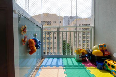 Varanda de apartamento à venda com 2 quartos, 52m² em Tatuapé, São Paulo