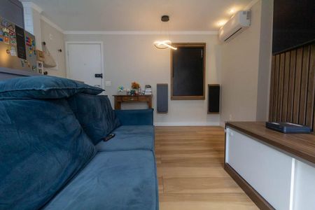 Sala de apartamento à venda com 2 quartos, 52m² em Tatuapé, São Paulo