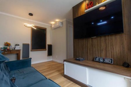 Sala de apartamento à venda com 2 quartos, 52m² em Tatuapé, São Paulo