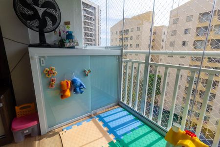 Varanda de apartamento à venda com 2 quartos, 52m² em Tatuapé, São Paulo