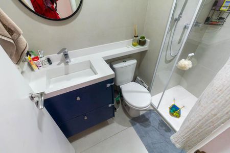 Apartamento à venda com 52m², 2 quartos e 1 vaga Apartamento à venda com 52m², 2 quartos e 1 vagaBanheiro Social