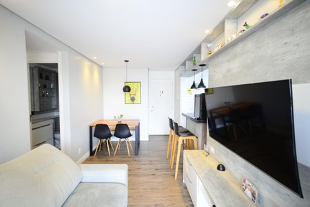 Apartamento à venda com 51m², 2 quartos e 1 vagaSala