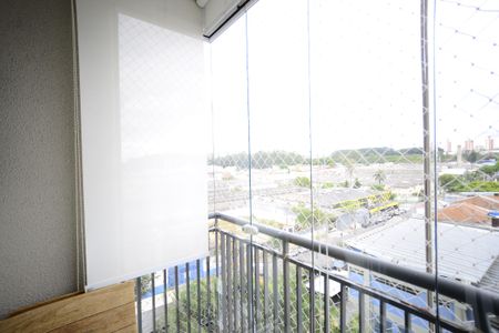 Varanda de apartamento à venda com 2 quartos, 51m² em Vila Carioca, São Paulo