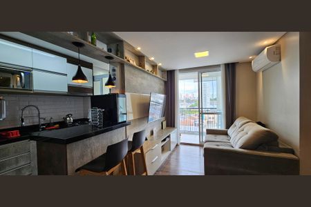 Apartamento à venda com 51m², 2 quartos e 1 vagaSala