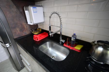 Apartamento à venda com 51m², 2 quartos e 1 vagaCozinha