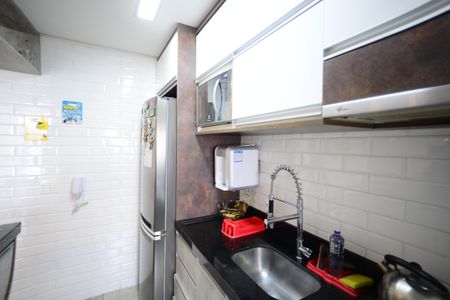 Apartamento à venda com 51m², 2 quartos e 1 vagaCozinha