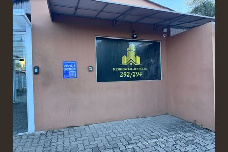 Apartamento à venda com 57m², 2 quartos e 1 vagaFachada