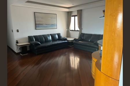 Sala de TV de apartamento para alugar com 4 quartos, 560m² em Bosque da Saúde, São Paulo