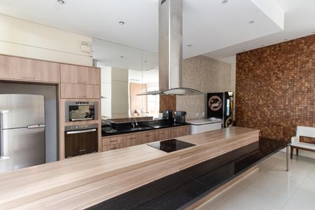 Apartamento à venda com 115m², 2 quartos e 1 vagaÁrea comum - Salão de festas