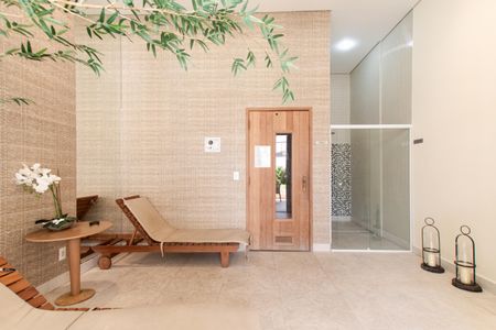 Apartamento à venda com 115m², 2 quartos e 1 vagaÁrea comum - Sauna