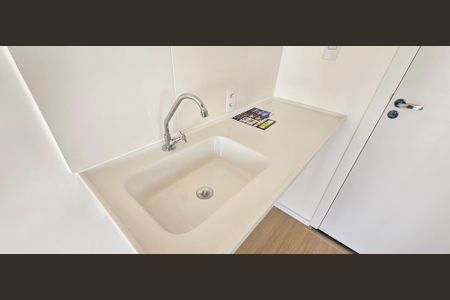 Studio para alugar com 25m², 1 quarto e sem vagaCozinha