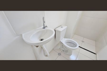 Studio para alugar com 25m², 1 quarto e sem vagaBanheiro Social