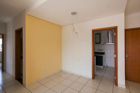 Sala de apartamento para alugar com 3 quartos, 78m² em Tubalina, Uberlândia