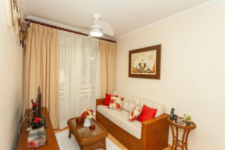 Sala de apartamento à venda com 2 quartos, 47m² em Vila Arriete, São Paulo