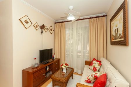 Sala de apartamento à venda com 2 quartos, 47m² em Vila Arriete, São Paulo