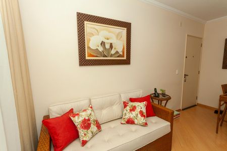Sala de apartamento à venda com 2 quartos, 47m² em Vila Arriete, São Paulo