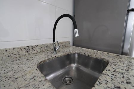 Apartamento à venda com 45m², 1 quarto e 1 vagaCozinha