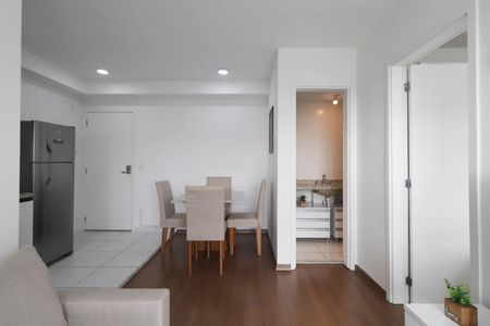 Sala de apartamento à venda com 1 quarto, 45m² em Vila Gomes Cardim, São Paulo