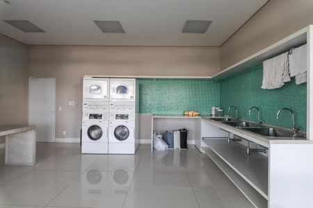 Apartamento à venda com 45m², 1 quarto e 1 vagaLavanderia