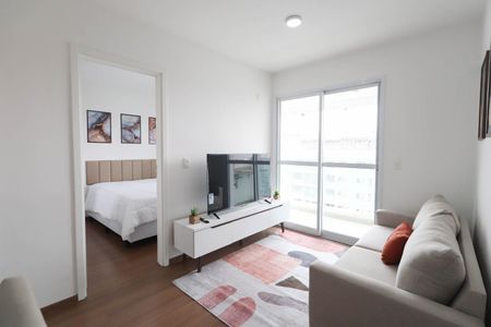 Apartamento à venda com 45m², 1 quarto e 1 vagaSala