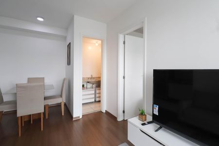 Apartamento à venda com 45m², 1 quarto e 1 vagaSala