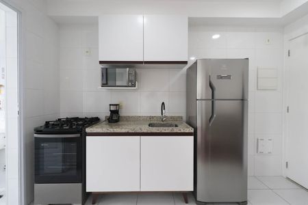 Apartamento à venda com 45m², 1 quarto e 1 vagaCozinha