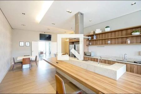 Apartamento à venda com 45m², 1 quarto e 1 vagaEspaço Gourmet